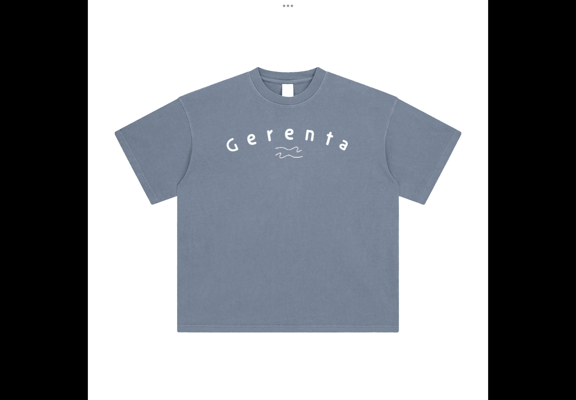 Menta 1  (T shirt)